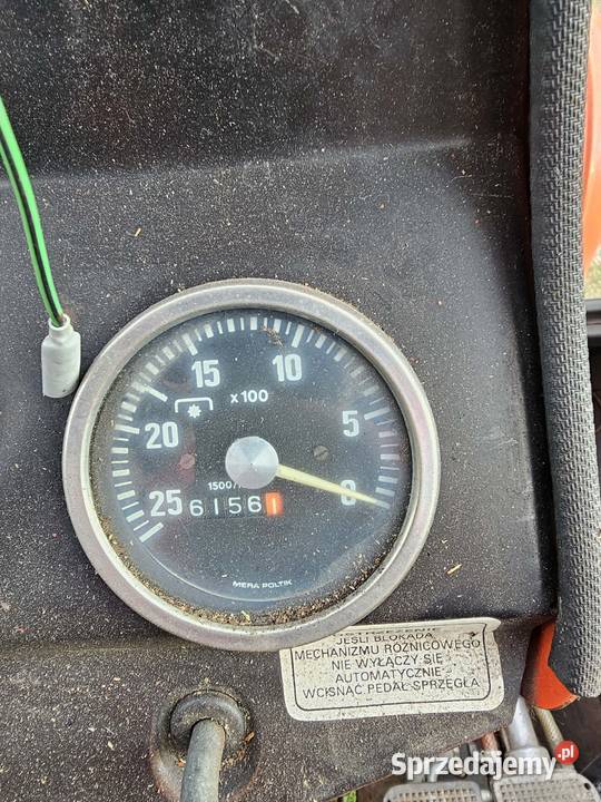 Massey Ferguson 255 Ujście