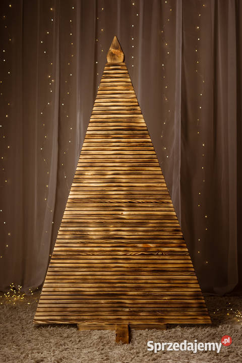 Ekologiczna choinka z drewna opalanego 160 śląskie Kalety