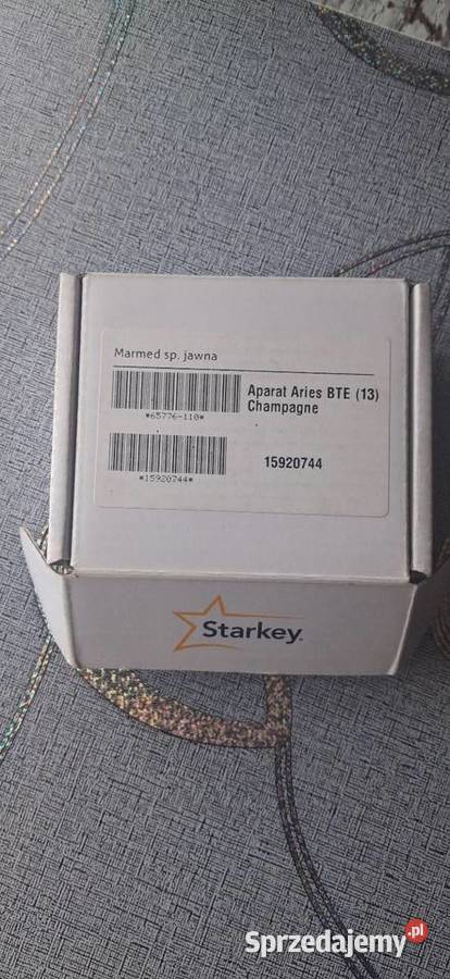Słuchawki niesłyszących starkey Bodzentyn