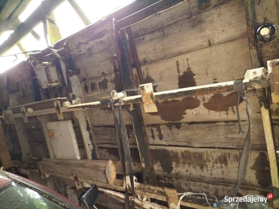 MERCEDES T1 KACZKA PLATFORMA PAKA NAJAZD