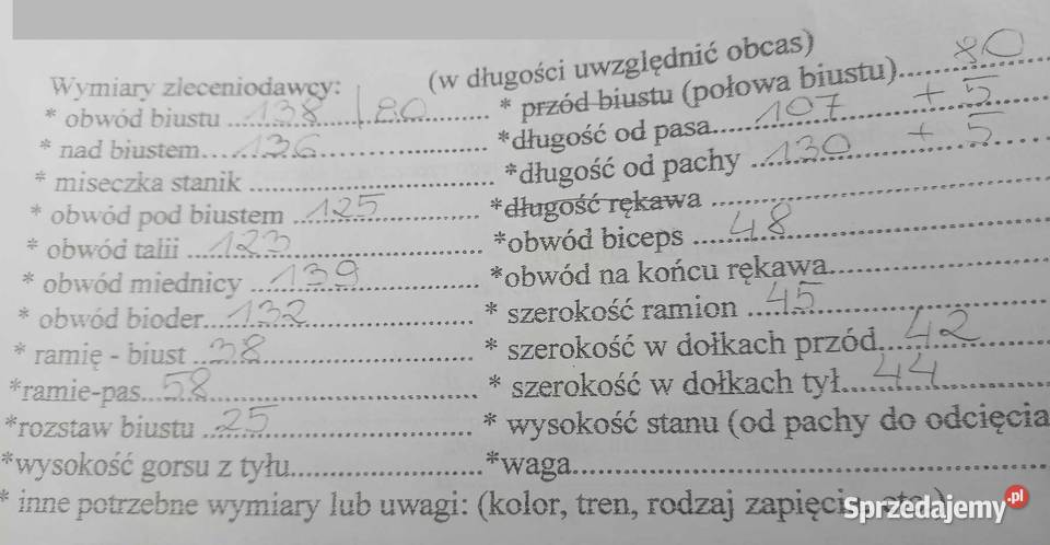 Suknia Ślubna Plus Size muślinowa Damska śląskie Pszczyna