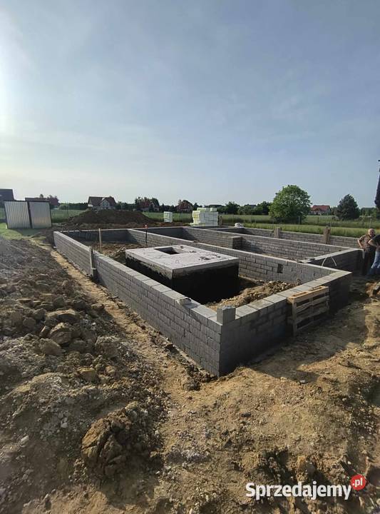 Zbiorniki betonowe piwnice schrony szamba Skierniewice sprzedam