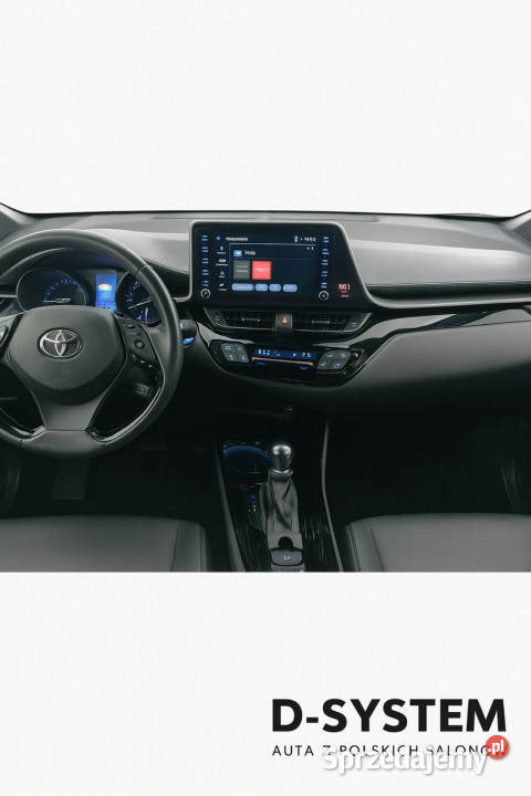 Toyota CHR CHR 22r Salon Polska HYBRID Gwarancja podlaskie Białystok