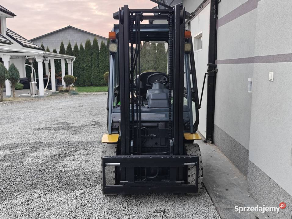 Wózek widłowy Komatsu FG25HT 25T Lpg 2007r Sandomierz sprzedam