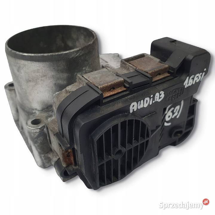 PRZEPUSTNICA Audi A3 8P 16 FSI 03C133062A osobowe lubelskie Chełm sprzedam