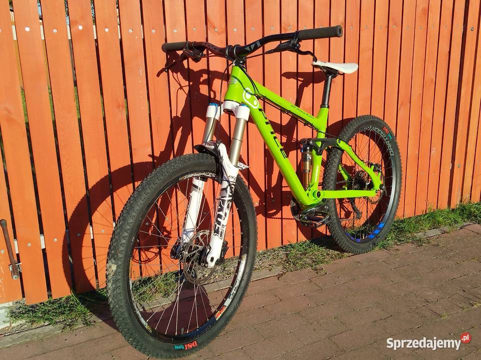 Rower full All Mountain części CZYTAJ OPIS Nisko