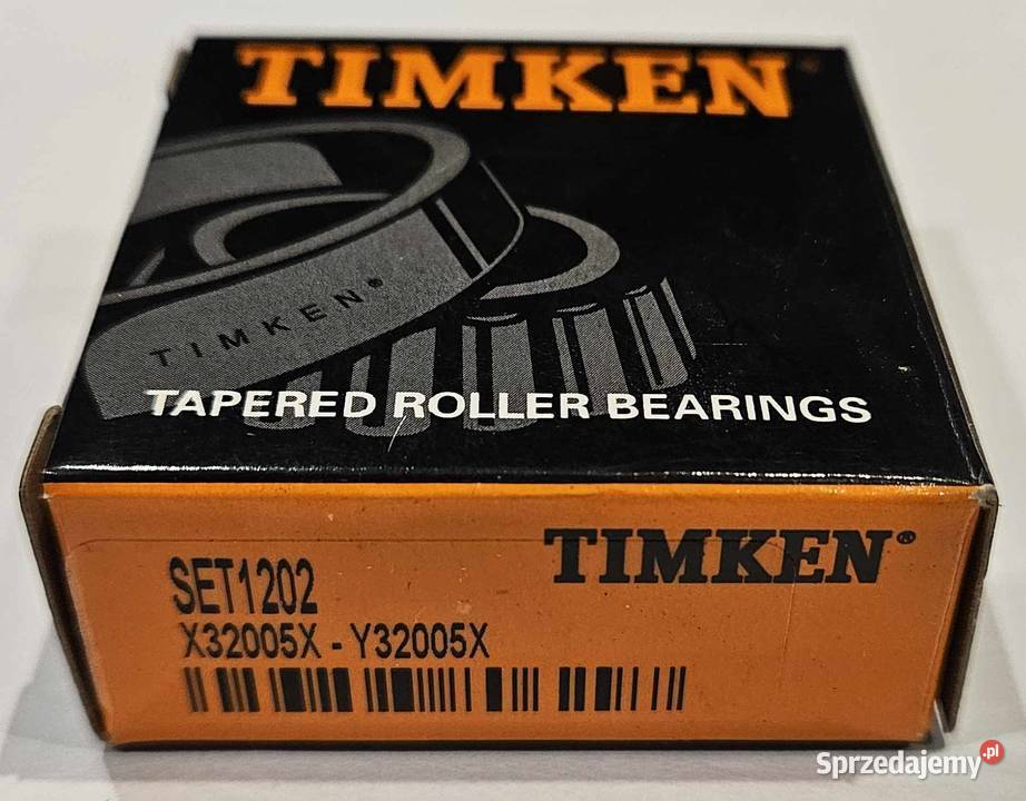 Łożysko Timken X32005X Y32005X 47x25x15 mm Kraków sprzedam