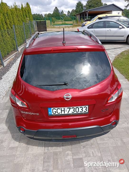Nissan Qashqai2 j10 Jeleńska Huta sprzedam
