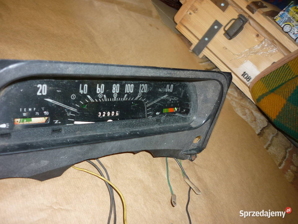 Skoda S100 licznik Dębica