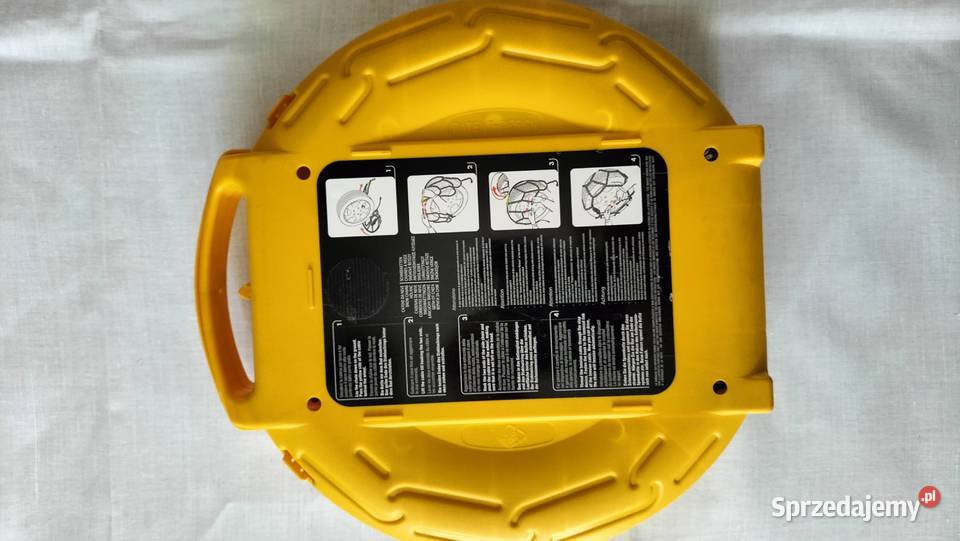 Sprzedam łańcuchy śniegowe Konig 16 Bielsko-Biała