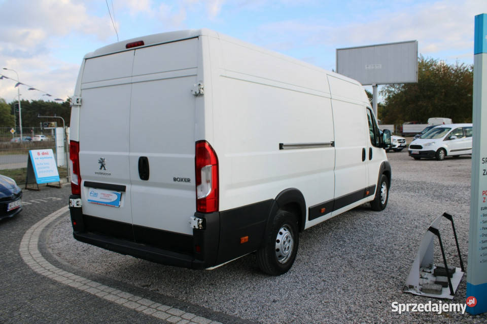 Peugeot Boxer L4H2 Netto 53 577PLN 140 Gwarancja ESP Samochody dostawcze Warszawa