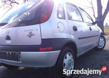 Opel Corsa c 12 16v 5 drzwi Corsa wielkopolskie