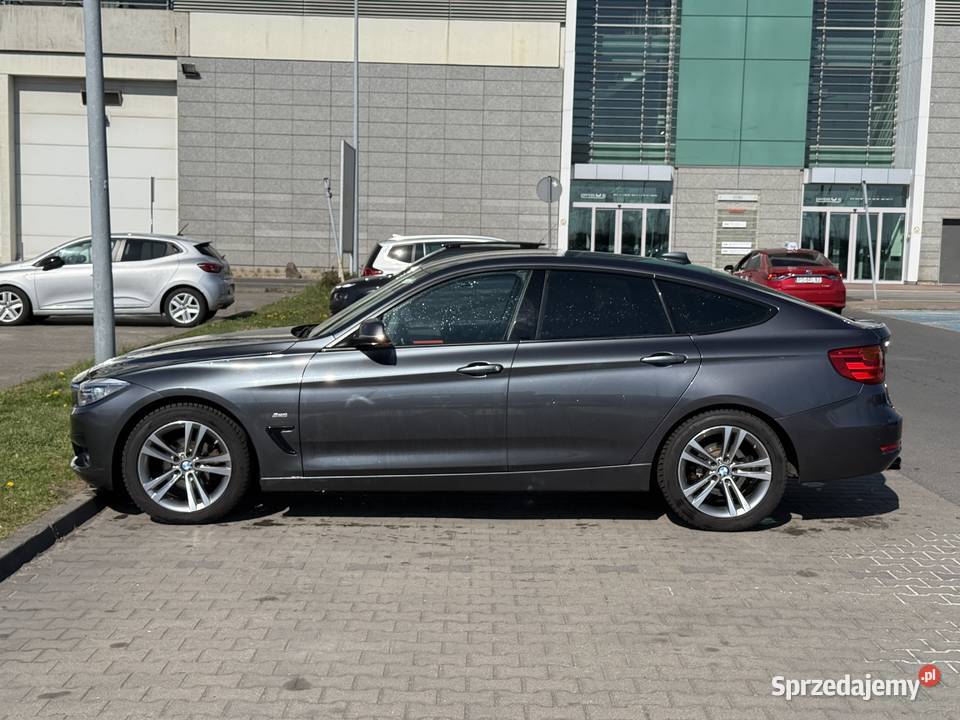 BMW 3GT xDrive automat polski salon Warszawa sprzedam