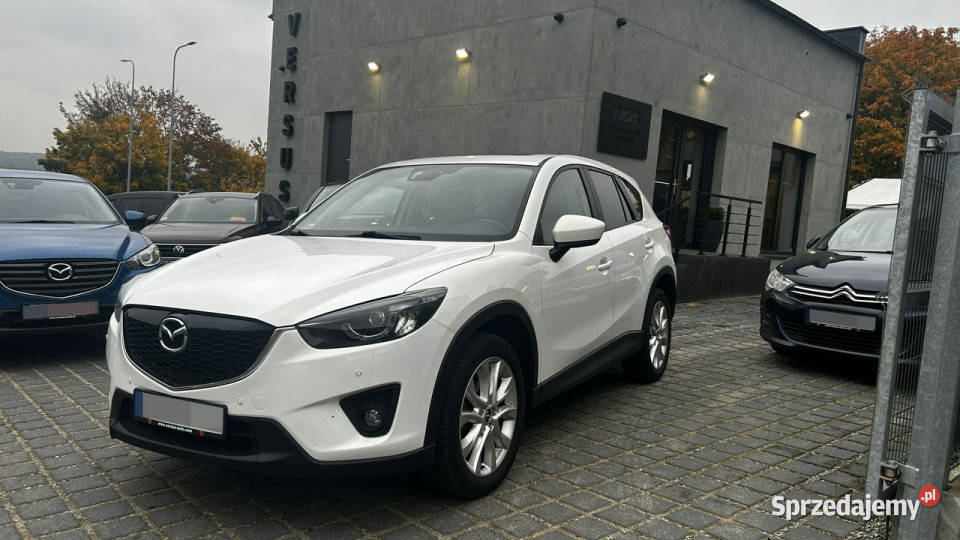 Mazda CX5 25 SkyActive Automat Navi Kamera Raty gniazdo USB Gdynia sprzedam