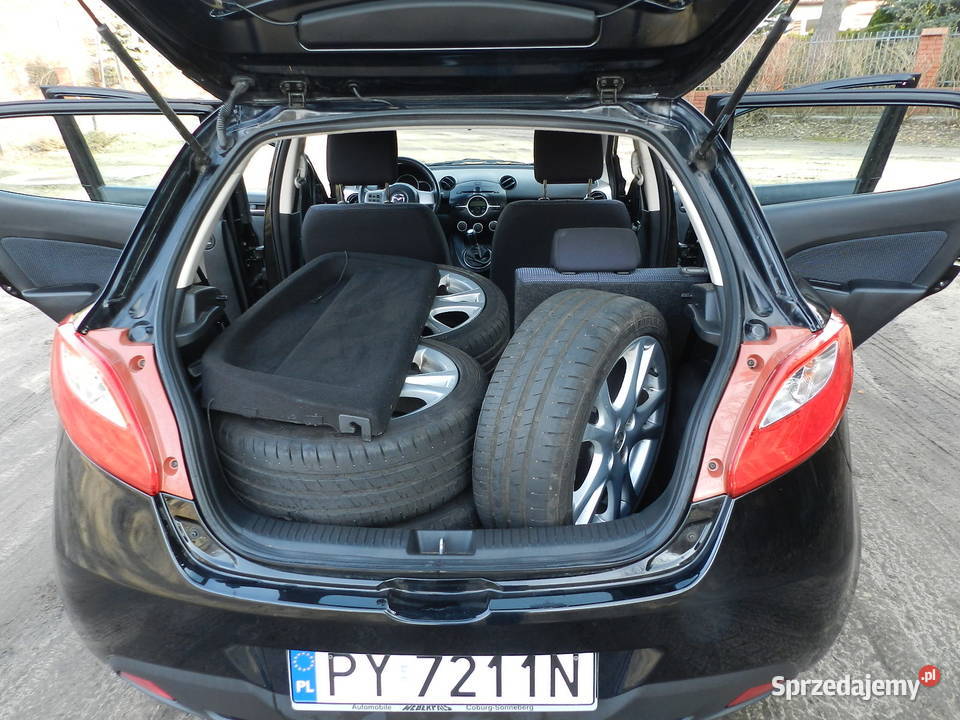 Mazda 2 II ekonomiczna niezawodna 5drzwi Klima lakier metallic Puszczykowo