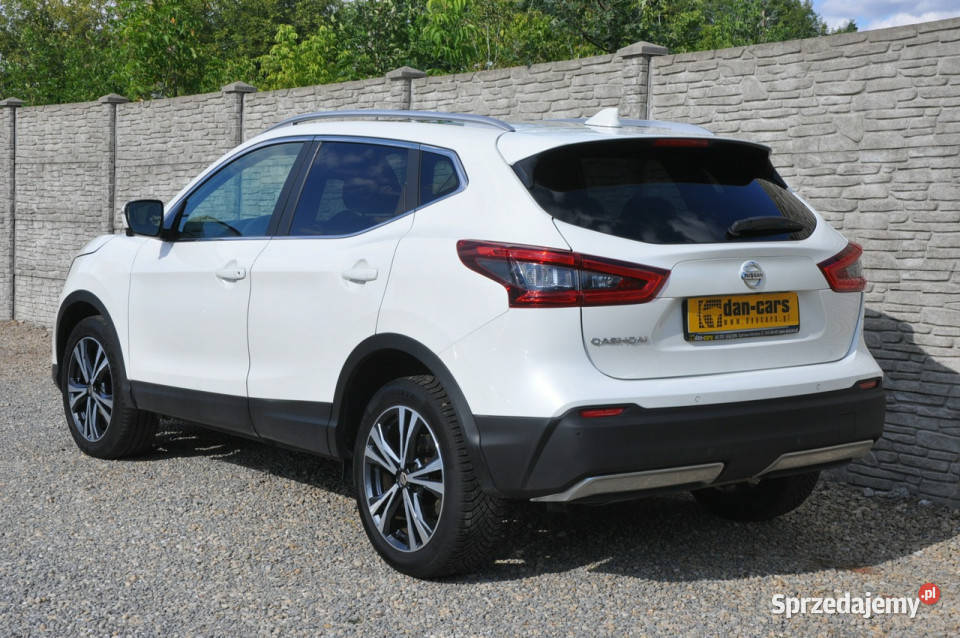 Nissan Qashqai 13T 160 Automat LED Kamera 360 system Start-Stop Dąbrowa Górnicza