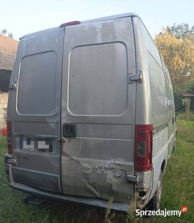 Citroen Jumpy 22 HDi 2005 manualna Citroën sprzedam
