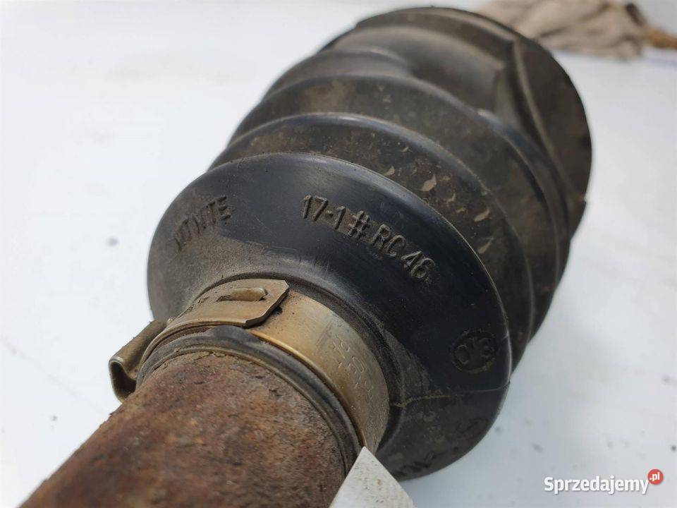 PÓŁOŚ LEWA PRZÓD RENAULT MEGANE Lipno