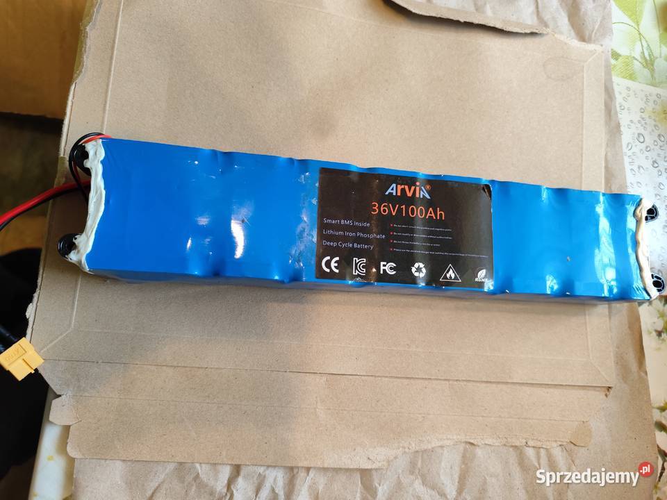 Akumulator litowo zelazowo fosforsnowy dolnośląskie Oborniki Śląskie