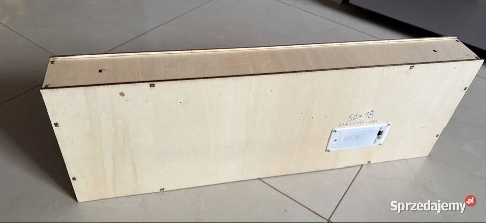 Kalendarz adwentowy ze sklejki Warszawa