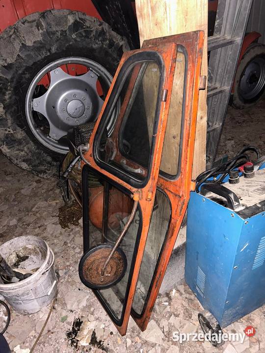 Kabina ursus c335 c330 małopolskie