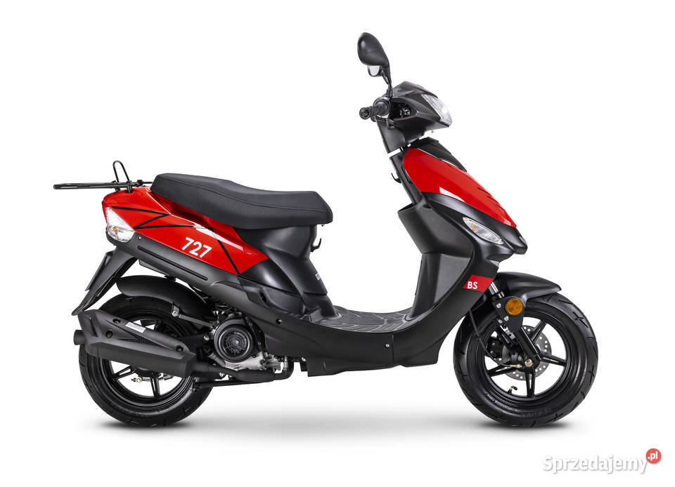 Nowy Skuter ROMET 727 BS 12 3 kolory do wyboru