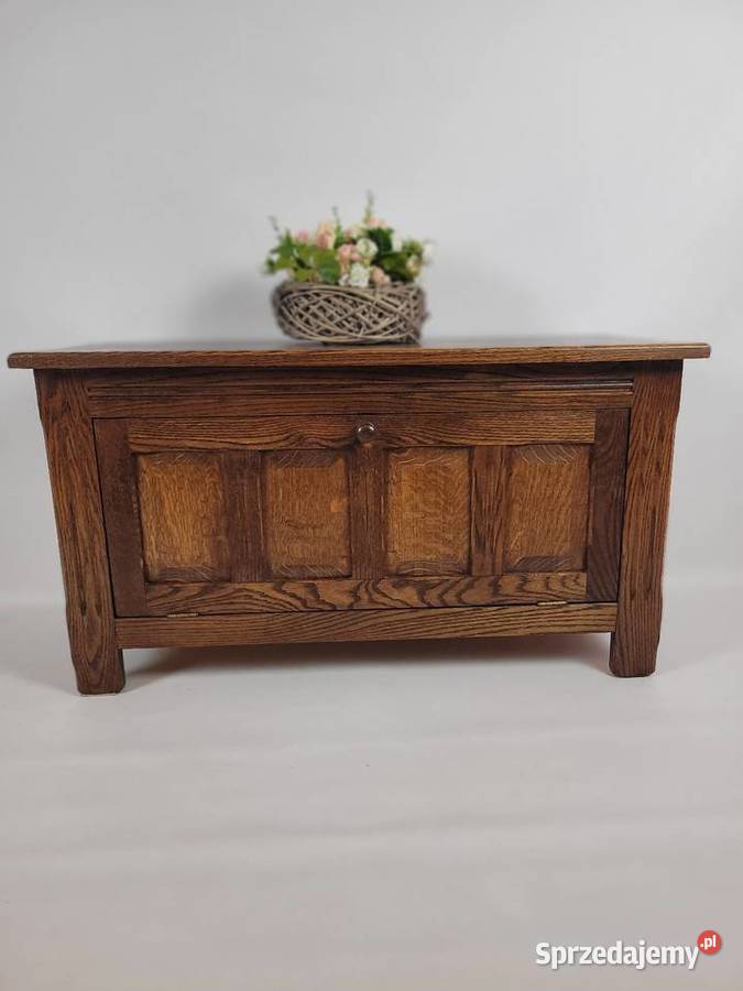 KuferSkrzynia dębowa 52cm Białogard