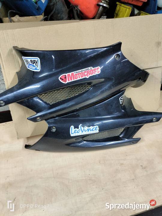 Peugeot speedfight 2 boczne plastiki pod Plastiki Łubno