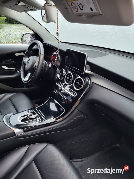 Mercedes GLC coupe wielofunkcyjna kierownica Mława