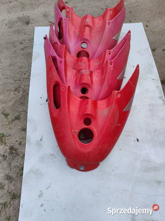 Plastik osłona pokrywa baku owiewka honda TRX Wiele