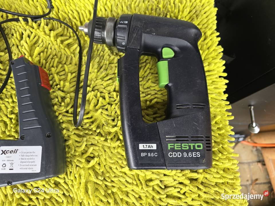 porządna wkrętarka festool 96v 2xaku Chełm Śląski