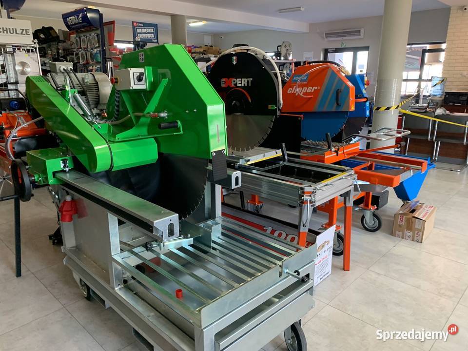 Przecinarka PRIME 700 400V PIŁA SILKA POROTHERM Poznań