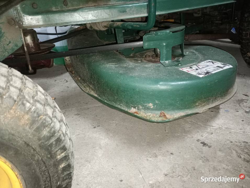 Kosiarka traktorek 125 hp Mełgiew