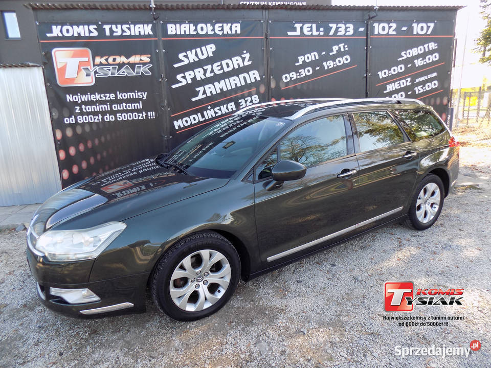 Citroen C5 III 2.0 T.Diesel HDi 136KM Automat! 2008 rok! KOMIS TYSIAK