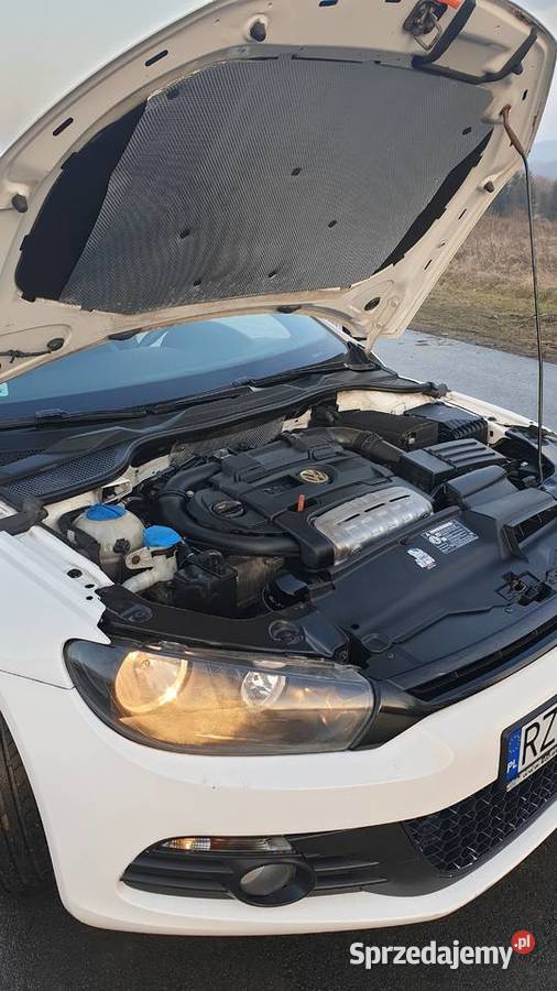 Vw Scirocco 2009 TSI 180 KONI Scirocco Dynów