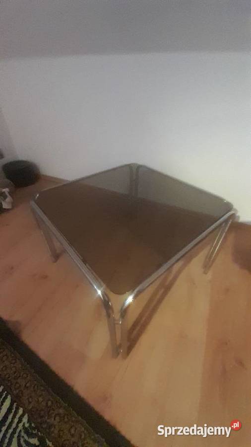Ława szklana 70x70 sprzedam