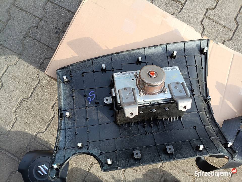 Suzuki SX4 airbag poduszki pasy