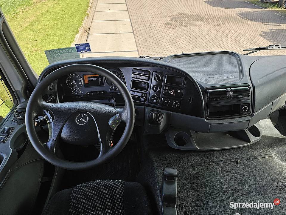 MercedesBenz ACTROS 4148 AK 8X8 EPS MEILLER sprzedam