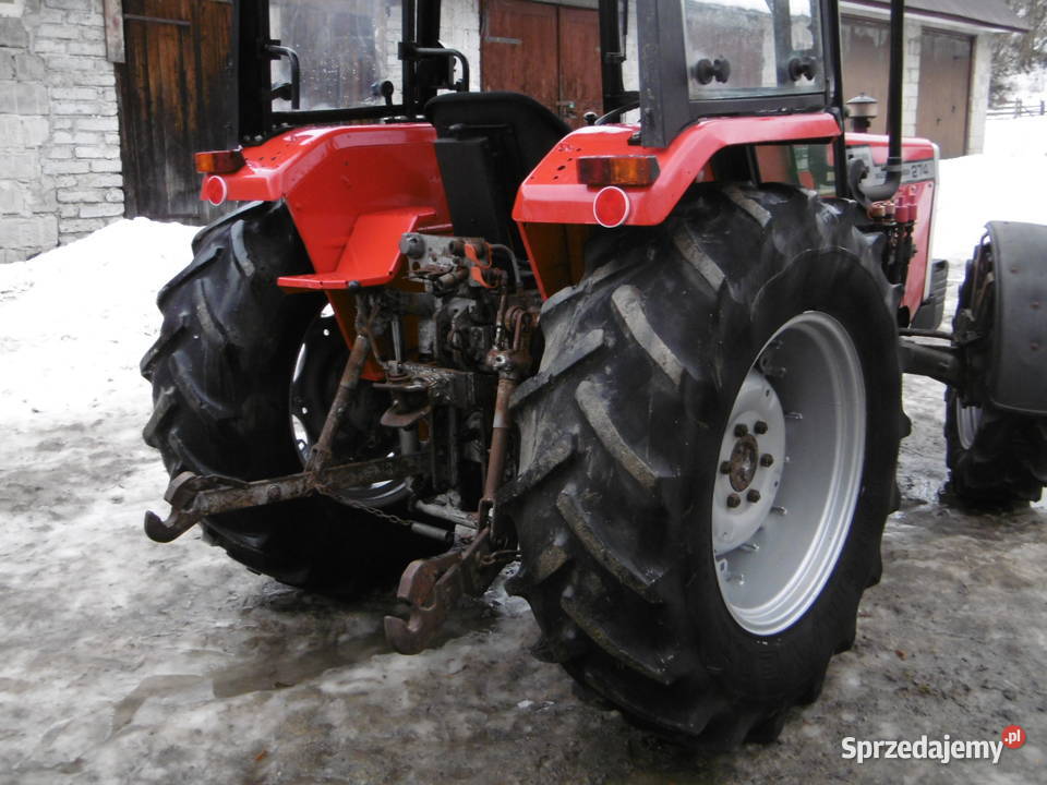 Ciagnik massey ferguson 274S 254 Landini deutz małopolskie Niedźwiedź