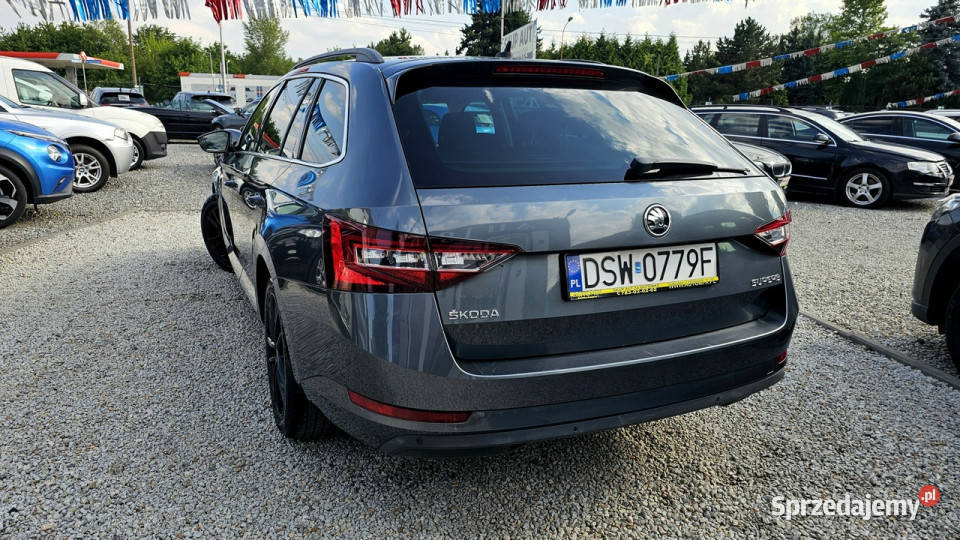 koda Superb Śliczna 20 D AUTOMAT DSG GWARANCJA bluetooth Świdnica