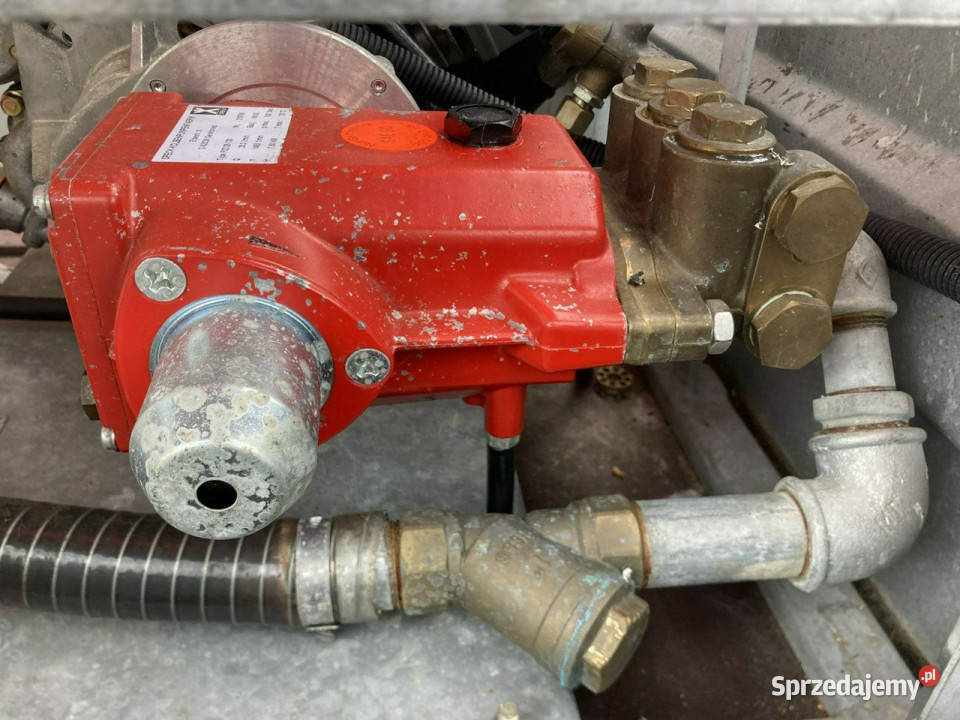 Scania inny wuko na przyczepce kanalizacja plandeka Syców