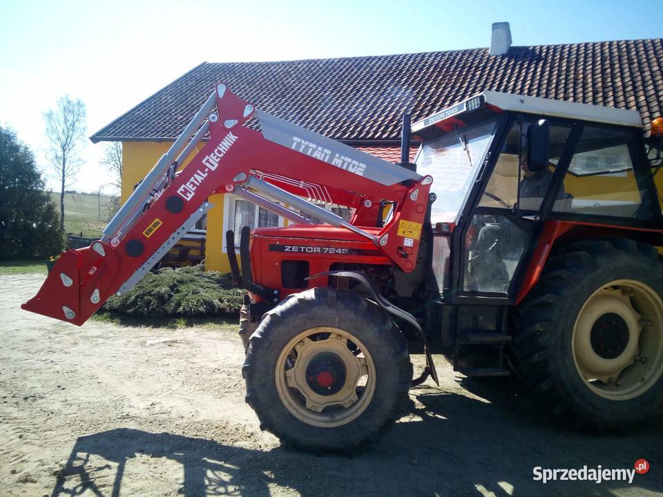 Ładowacz czołowy Metal Technik Zetor MTZ