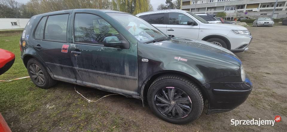 Volkswagen Golf 4 19 TDI ALH 66kw 90 Wrocław