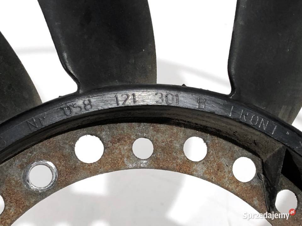 WENTYLATOR CHŁODNICY VW PASSAT B5 FL 19 130 podkarpackie