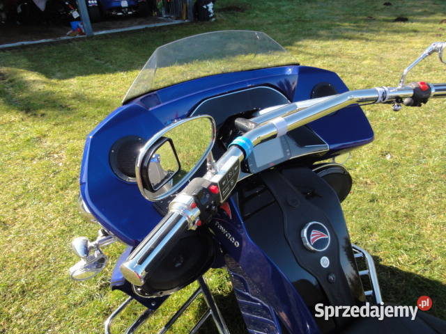 Motocykl Rewaco PUR 3 Touring Kawno