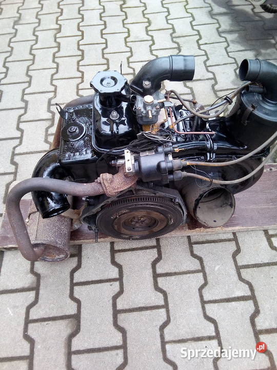 Silnik fiat 126p maluch Silniki i osprzęt Strzegowo
