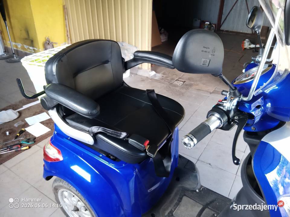 Wózki inwalidzkie Motocykle, skutery, quady pomorskie Gorzyno