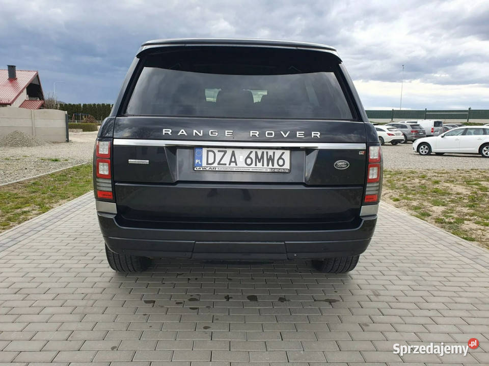Land Rover Range Rover 44d V8 Autobiography Full nawigacja Strobice