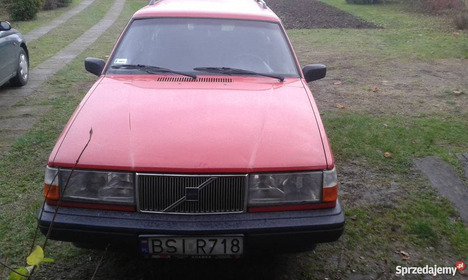 Volvo 940 24 TD podlaskie Nurzec-Stacja