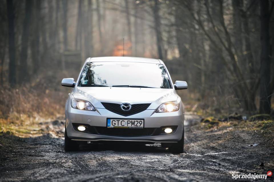 MAZDA 3 20 CD Active 2008 LIFT WEBASTO PRYWATNA ESP Tczew